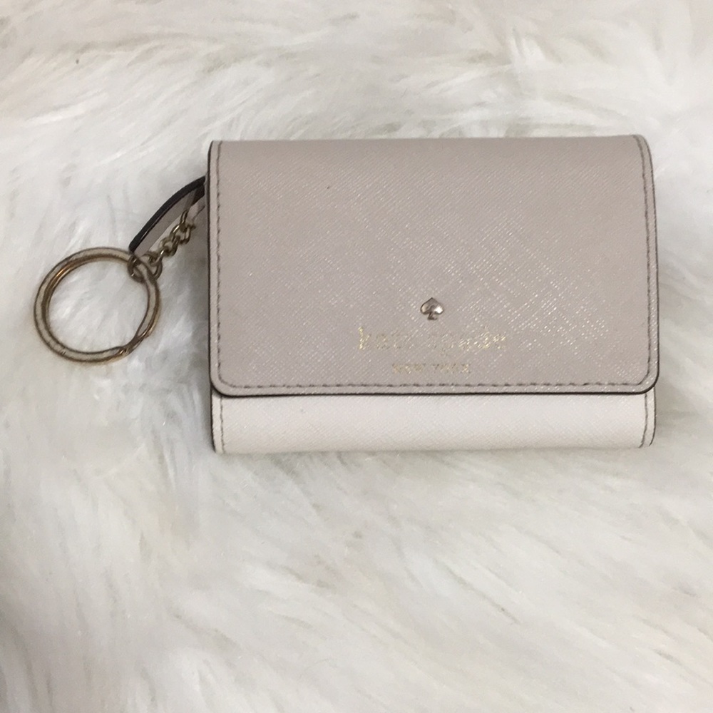 Kate spade wallet key chain